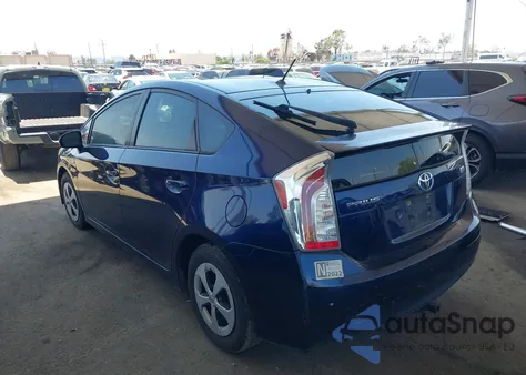 2013 Toyota Prius Two z USA, uszkodzony, nr VIN JTDKN3DU6D1648046
